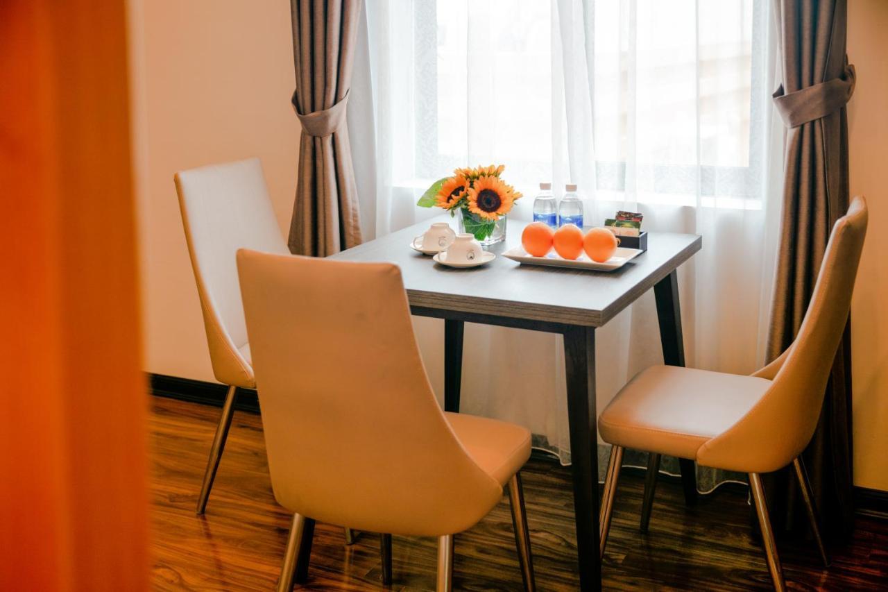 Nesta Serviced Apartment Ly Thuong Kiet Hanoi Exterior photo
